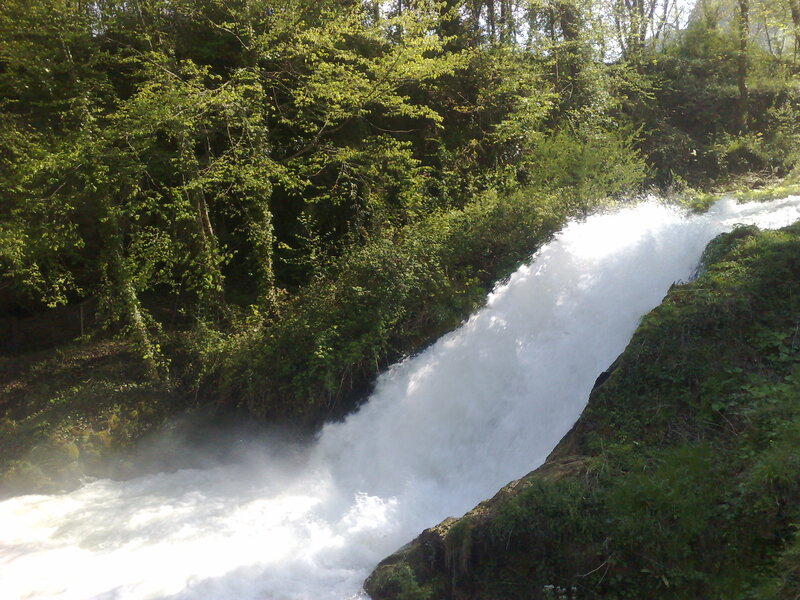 White Water Waterfall