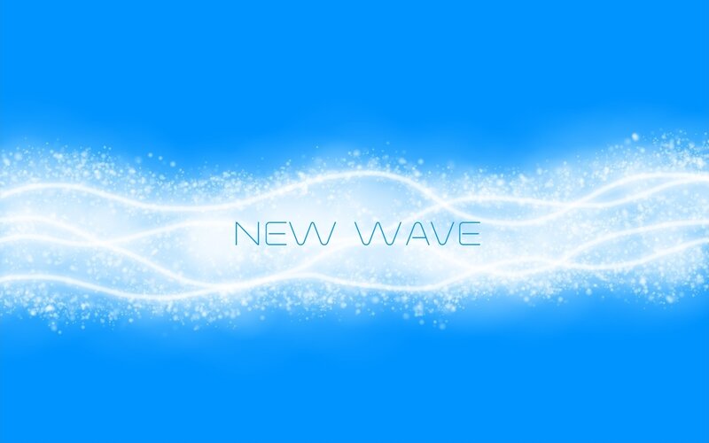 White Wave Lines