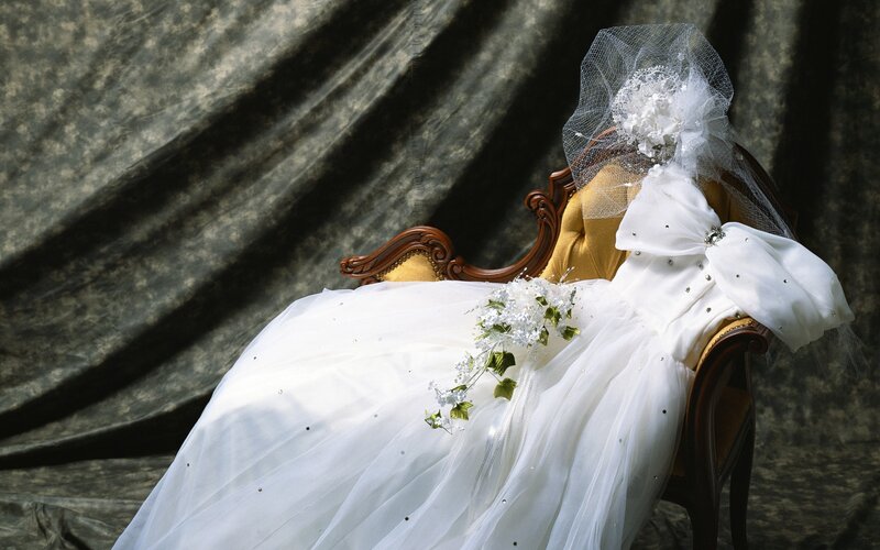 White Wedding Dress