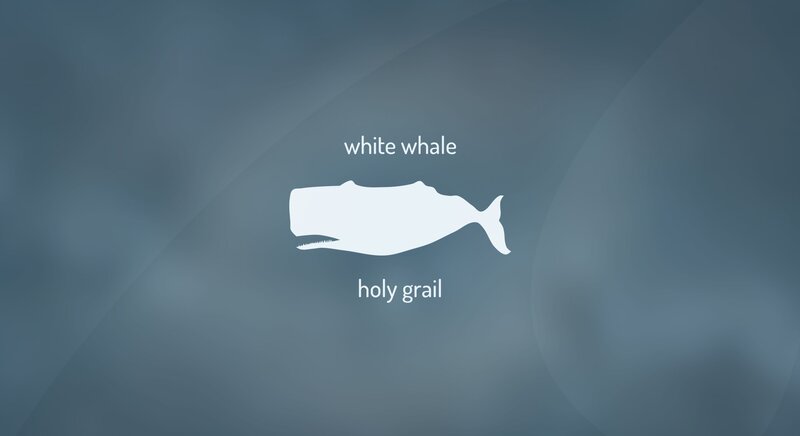 White Whale Silhouette