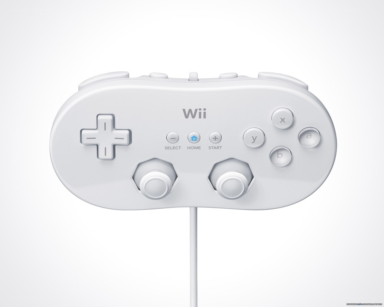 white wii remote controller