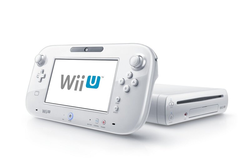 White Wii U Console