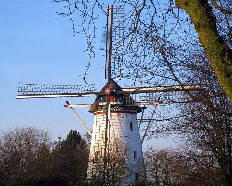 White Windmill — Serene