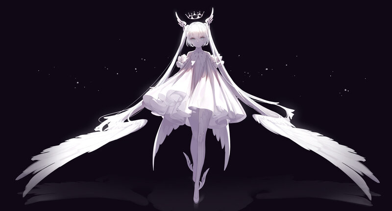 White-winged Angel Girl