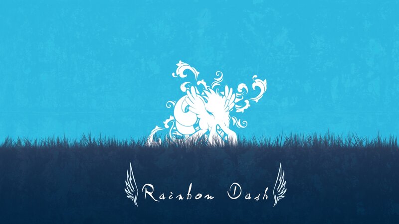 White Winged Creature — Blue, Serene