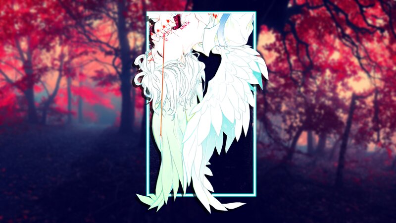 White-winged Figure
