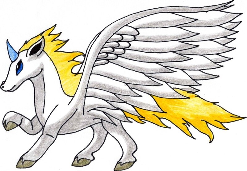 White Winged Horse — Dynamic
