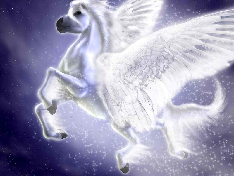 White Winged Horse — Ethereal