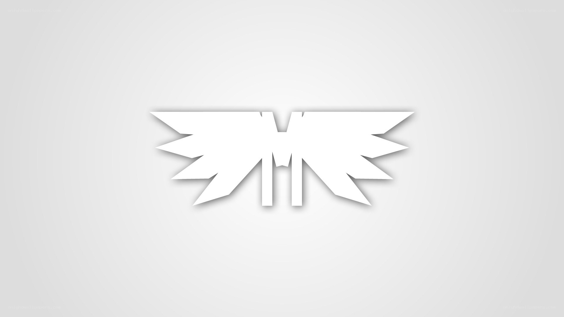 white winged logo
