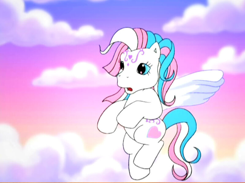 White Winged Pony