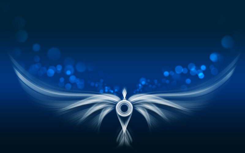 White Winged Symbol
