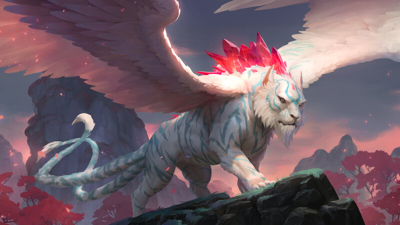 White Winged Tiger