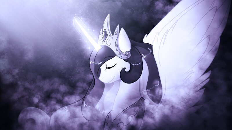 White-winged Unicorn Pony