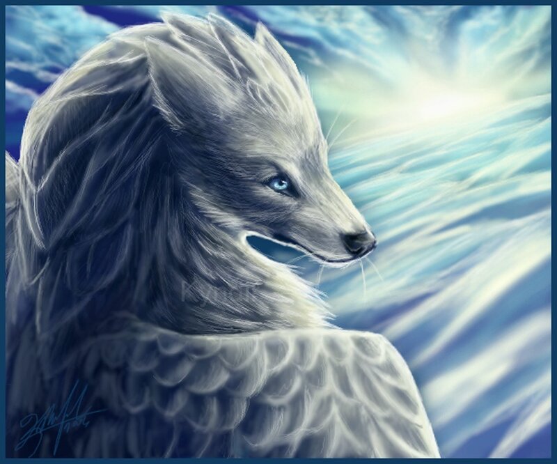 White Winged Wolf