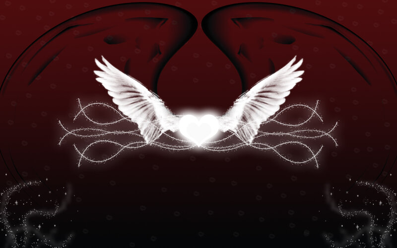 White Wings and Heart
