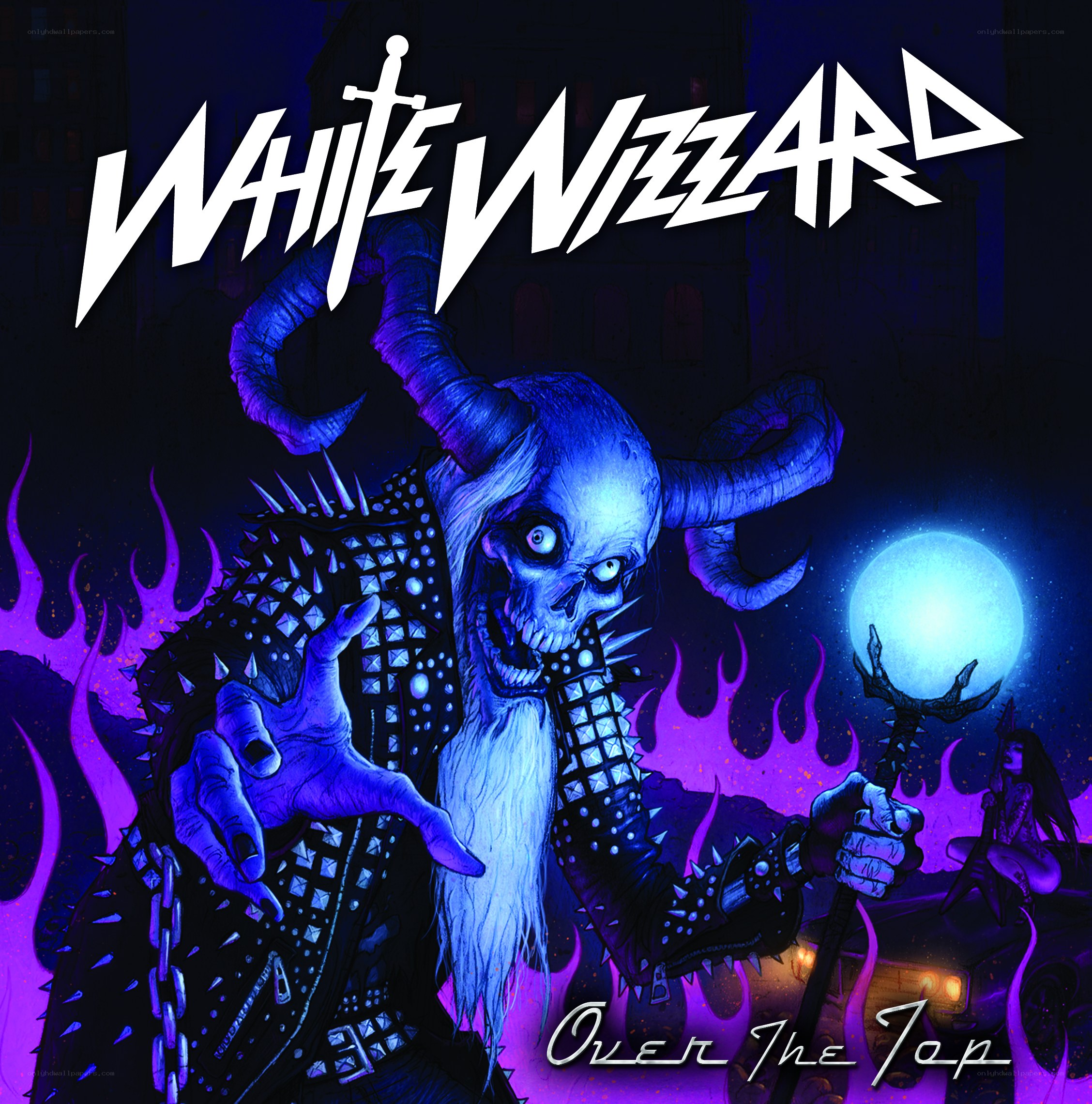 White Wizzard album cover