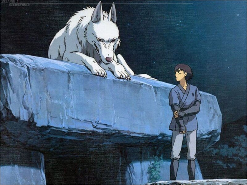 White Wolf and Boy