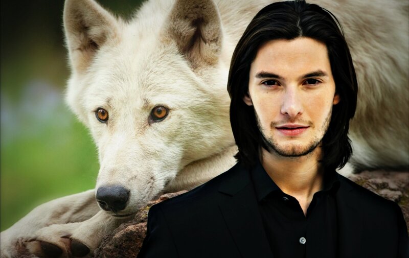 White Wolf and Man