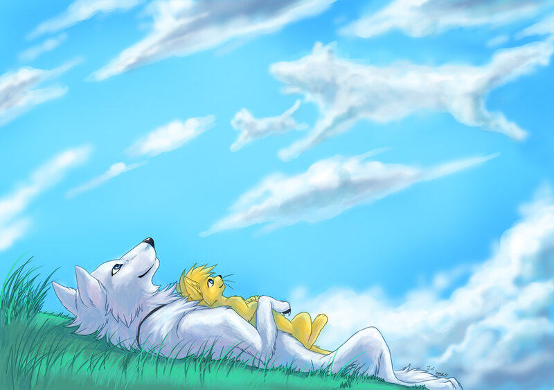 White Wolf and Yellow Fox