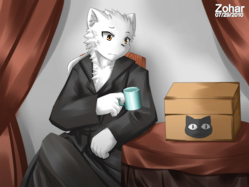 White Wolf Character