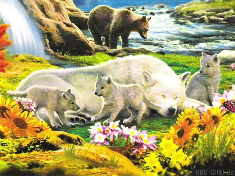 White Wolf Family