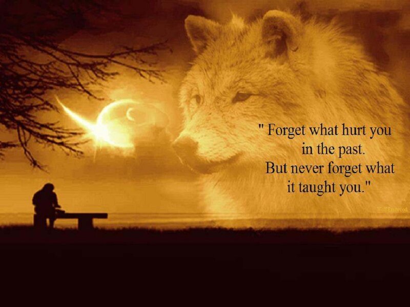 White Wolf Head — Yellow