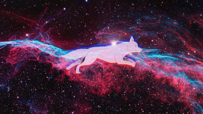 White Wolf in Space — Red