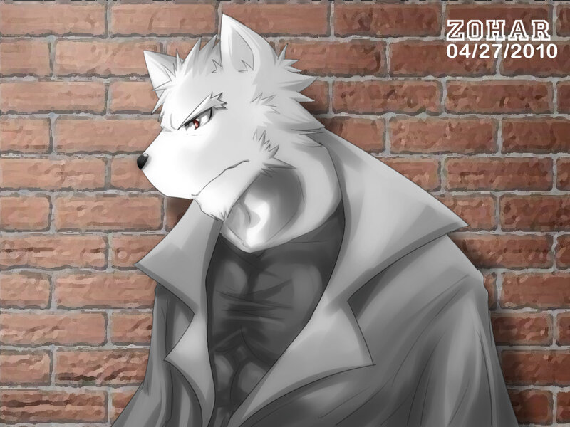 White Wolf-like Character