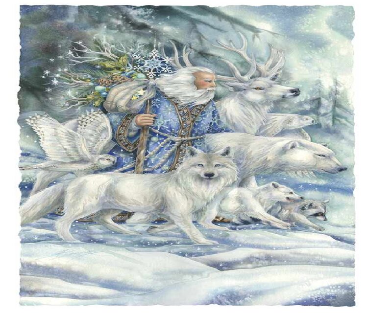 White Wolf Pack — Serene