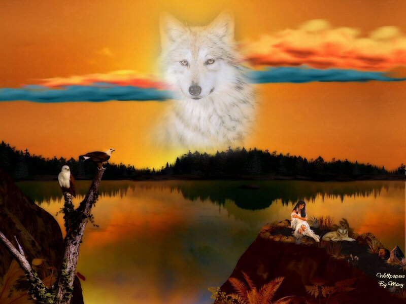 White Wolf Spirit