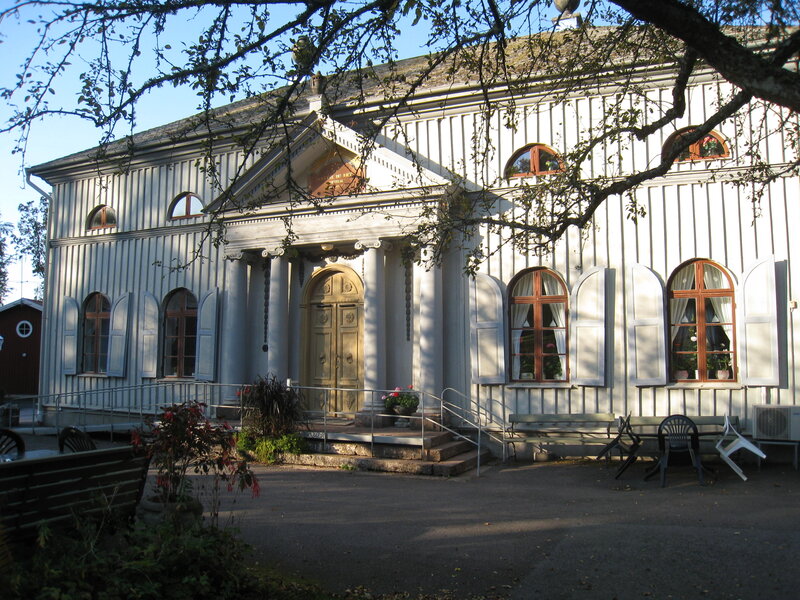 White Wooden Building