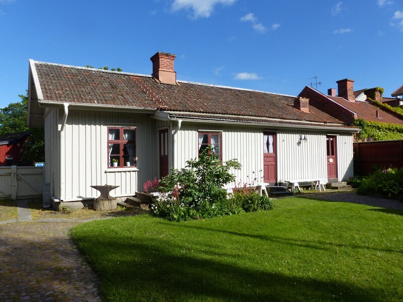 White Wooden Cottage