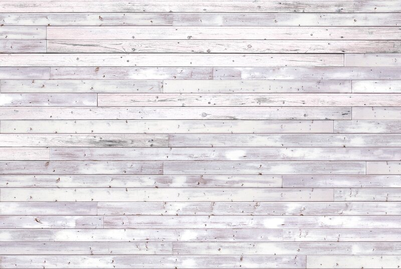 White Wooden Planks — Neutral