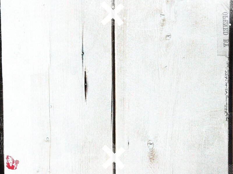 white wooden surface with markings