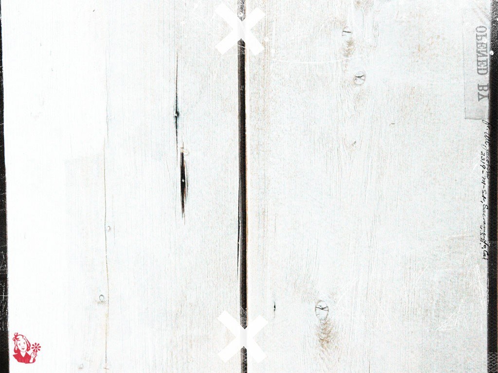 white wooden surface with markings