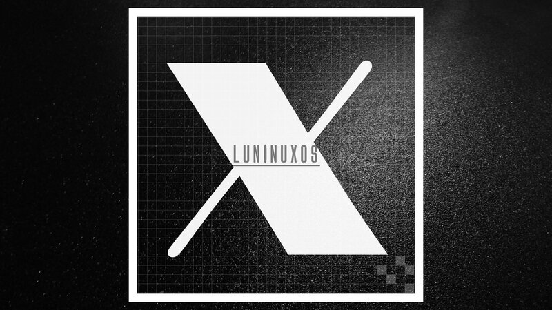White X Logo on Grid