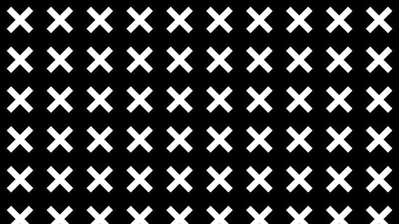 White X Symbols