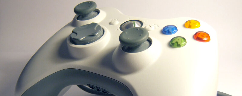 white xbox controller