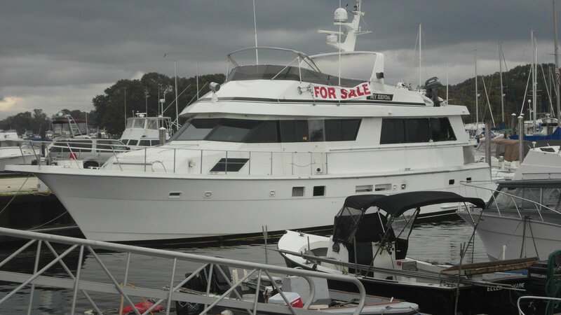 White Yacht for Sale