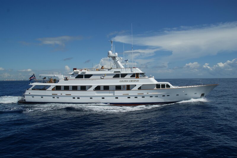 White Yacht on Ocean