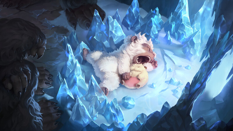 White Yeti Cub