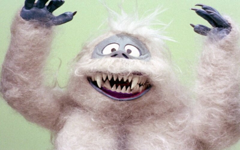 White Yeti Puppet