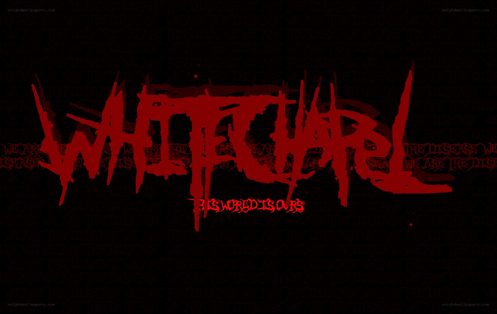 Whitechapel band logo