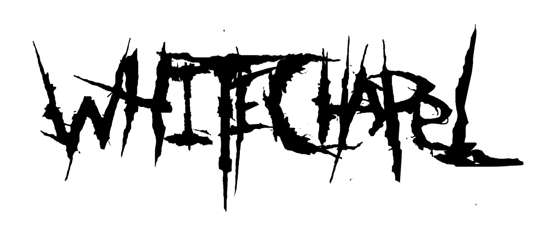 Whitechapel band logo