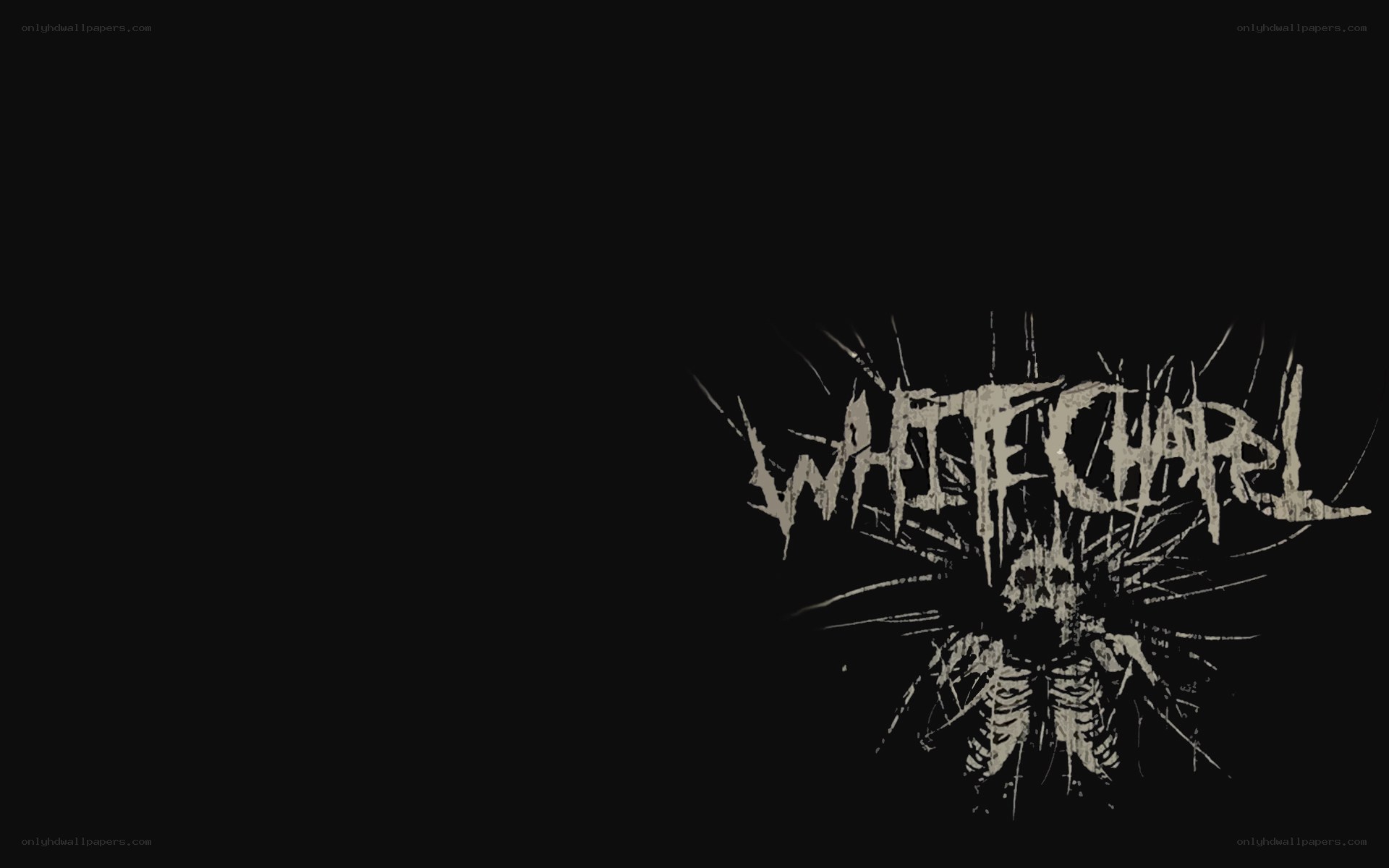 Whitechapel band logo