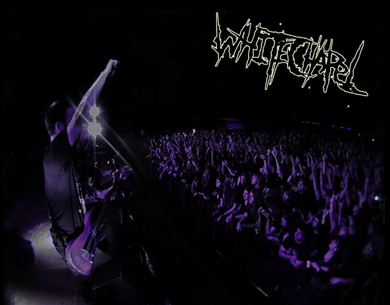Whitechapel concert performance