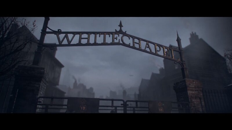 Whitechapel gate entrance