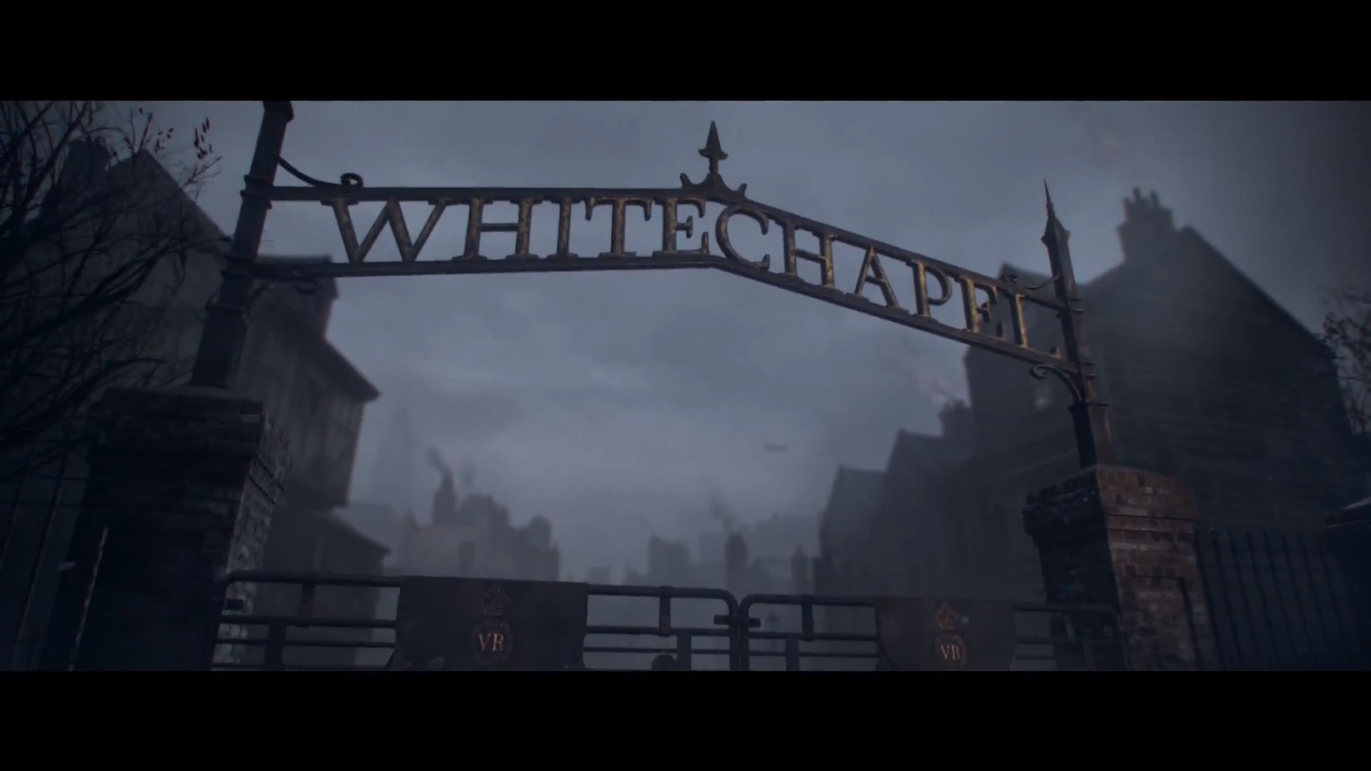 Whitechapel gate entrance