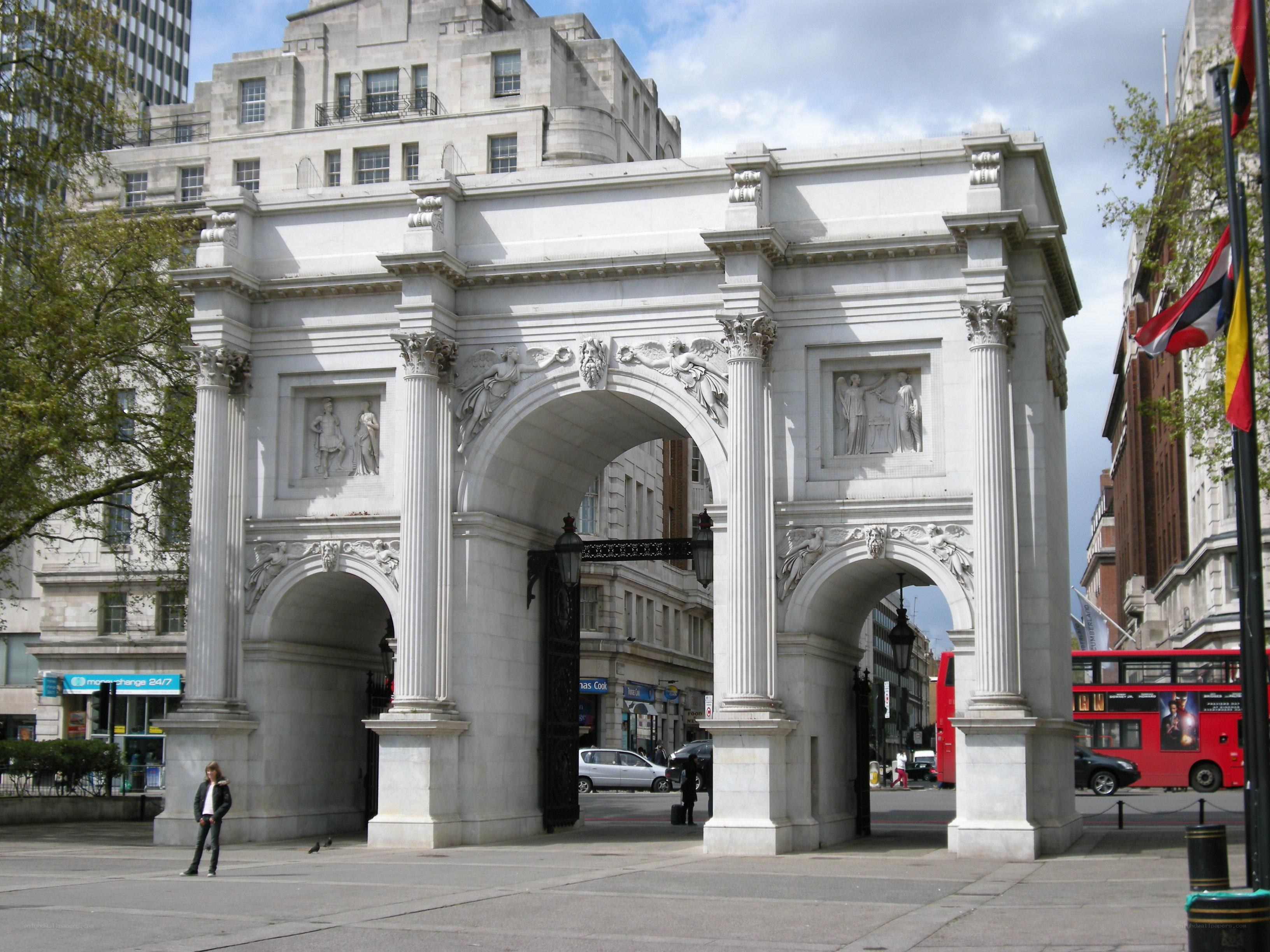 Whitehall Arch in London
