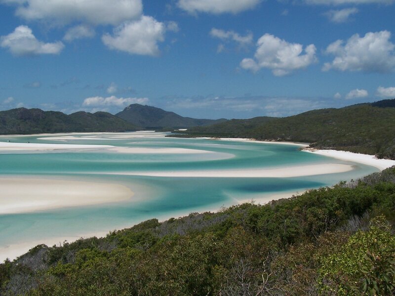 Whitehaven Beach panorama